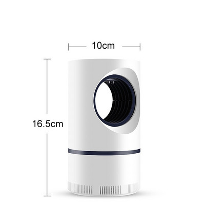 „Goodland“ uodų žudymo lempa elektrinė uodų gaudyklė nuo uodų gaudyklė su USB maitinimo LED vabzdžių žudymo lempa miegamajam