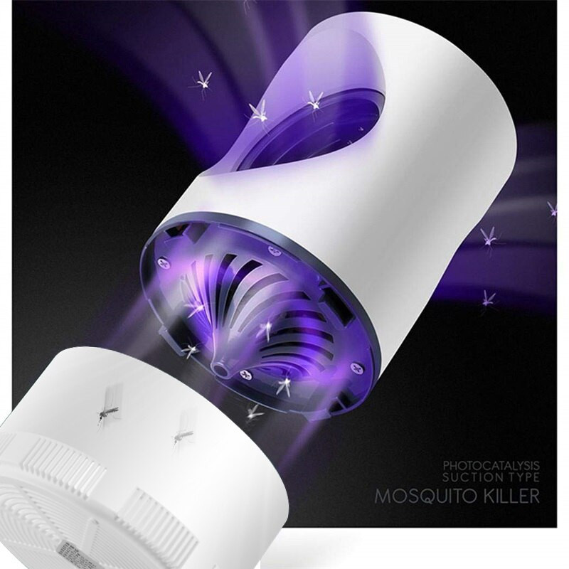 „Goodland“ uodų žudymo lempa elektrinė uodų gaudyklė nuo uodų gaudyklė su USB maitinimo LED vabzdžių žudymo lempa miegamajam