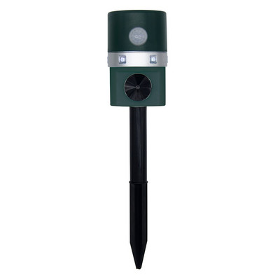 Dispozitiv electronic de respingere a păsărilor cu ultrasunete pentru animale Sonic în aer liber Solar cu senzor de mișcare PIR Repellent înfricoșător Instrument pentru sperierea animalelor sălbatice