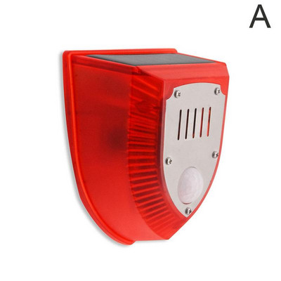 Saulės energiją atbaidanti gyvūnų repelentė Šerno gaminys, įspėjamasis šviesos signalas, laikas