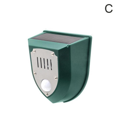 Saulės energiją atbaidanti gyvūnų repelentė Šerno gaminys, įspėjamasis šviesos signalas, laikas