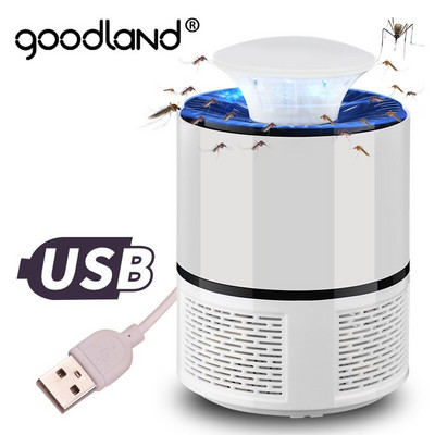 Goodland LED szúnyogriasztó lámpa szúnyog elleni USB elektromos szúnyogirtó sugárzásmentes rovarirtó hálószobába