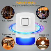 Atbaidymo priemonė nuo uodų Ultragarsinė nakties lemputė Elektroninė vabzdžių atbaidymo priemonė Buitinė uodų atbaidymo priemonė vabzdžių atbaidymo priemonė