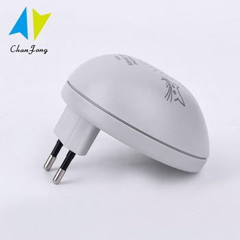 ChanFong Ultrasonic Electronic Pest Control Rodent Rat Mouse Repeller Mice Mouse Repellent Anti Mouse Repeller Rodent EU Plug