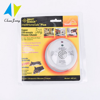 ChanFong Ultrasonic Electronic Pest Control Rodent Rat Mouse Repeller Mice Mouse Repellent Anti Mouse Repeller Rodent EU Plug