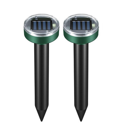 PIR judesio jutiklis Saulės gyvūnų repelentas Ultragarsinis atbaidantis atbaidymo priemonė lauko sodo šunų kačių paukščių pelių gaudymo įtaisai