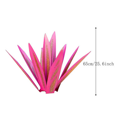 Tekila kaimiška skulptūra „pasidaryk pats“ metalo agavų augalas Sodo kiemas Meno apdaila Kraštovaizdžio papuošalai Rankų darbo namų sodo apdaila