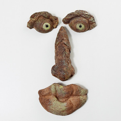Old Man Tree Hugger Garden Art Outdoor Tree Funny Bark Face Tree Čudne crte lica Uskrs Kreativni rekviziti Vrtna dekoracija