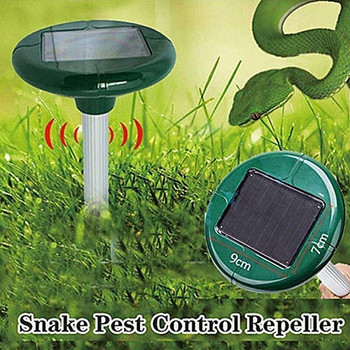 Solar Powered Ultrasonic Mouse Mole Pest Rodent Mole Repellant Yard Mole Repeller για εξωτερικό έλεγχο παρασίτων στο αίθριο