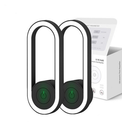 Új Xiaomi 2022 ultrahangos szúnyogriasztó alvás éjszakai fény elektronikus szúnyogriasztó egér pók csótány rovarirtó