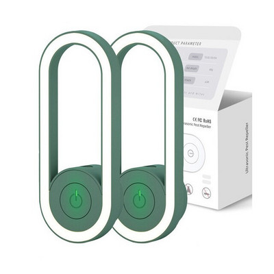 Új Xiaomi 2022 ultrahangos szúnyogriasztó alvás éjszakai fény elektronikus szúnyogriasztó egér pók csótány rovarirtó