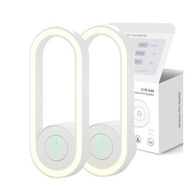 Új Xiaomi 2022 ultrahangos szúnyogriasztó alvás éjszakai fény elektronikus szúnyogriasztó egér pók csótány rovarirtó