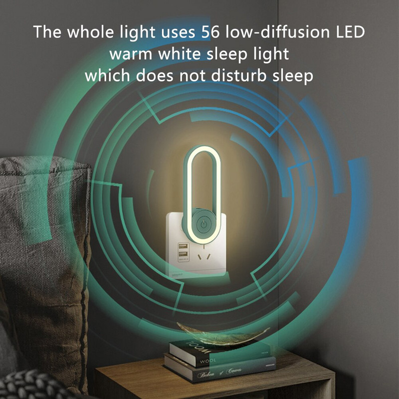 Új Xiaomi 2022 ultrahangos szúnyogriasztó alvás éjszakai fény elektronikus szúnyogriasztó egér pók csótány rovarirtó