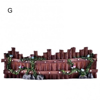 Kinijos miniatiūrinė keraminė figūrėlė bonsai alpinariumo kraštovaizdžio ornamentas, imituotas architektūrinis paviljonas, lėlių namelio apdaila