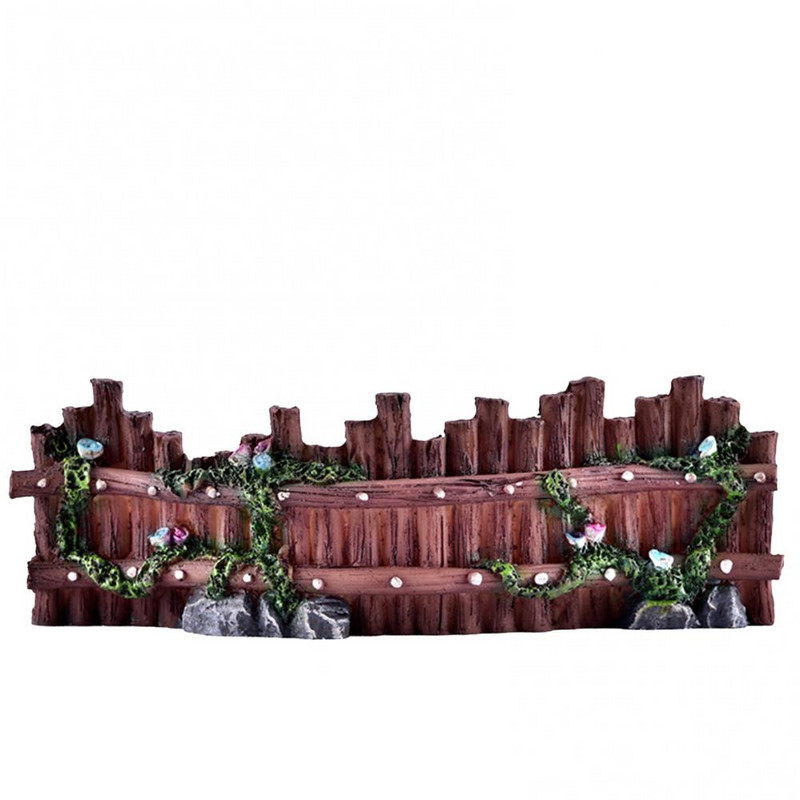 Kinijos miniatiūrinė keraminė figūrėlė bonsai alpinariumo kraštovaizdžio ornamentas, imituotas architektūrinis paviljonas, lėlių namelio apdaila