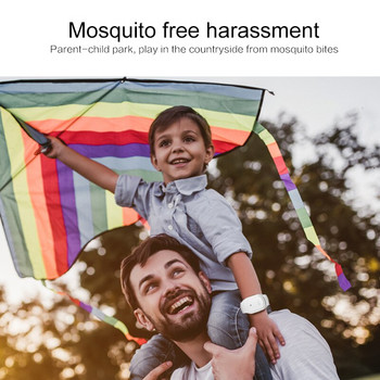 Αδιάβροχο εντομοαπωθητικό βραχιόλι από το Mosquitos Killer Anti-Mosquito Repellent Bracelet For Orchard And Garden Outdoor
