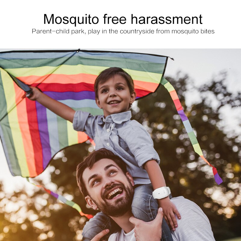 Brățară rezistentă la apă împotriva insectelor dăunătorilor de la ucigaș de țânțari Brățară anti țânțari pentru livadă și grădină în aer liber