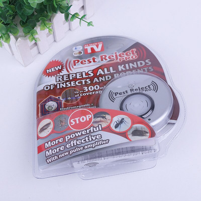 Ultragarsinis pelės tarakonų atbaidymo įtaisas Ultragarsinis elektroninis kenkėjų atmetimas vabzdžių žiurkės voras uodus naikinantis kenkėjas kontrolei