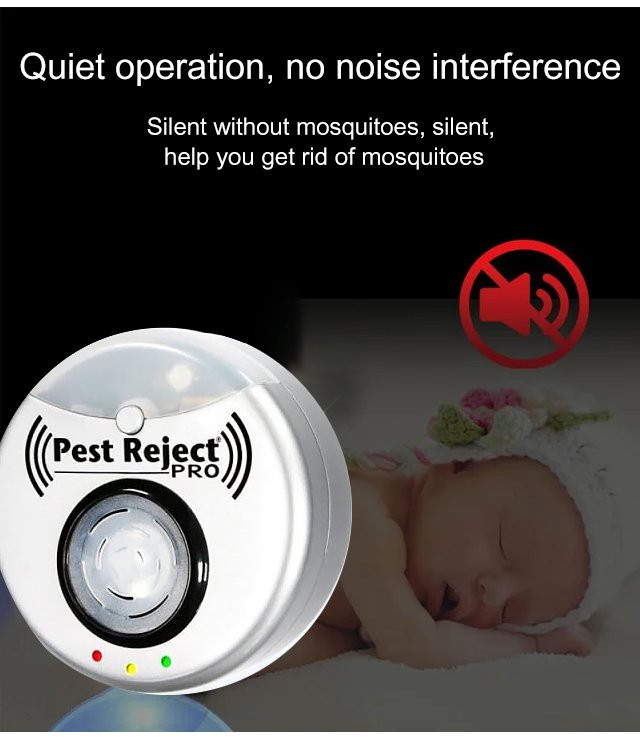 Ultragarsinis pelės tarakonų atbaidymo įtaisas Ultragarsinis elektroninis kenkėjų atmetimas vabzdžių žiurkės voras uodus naikinantis kenkėjas kontrolei