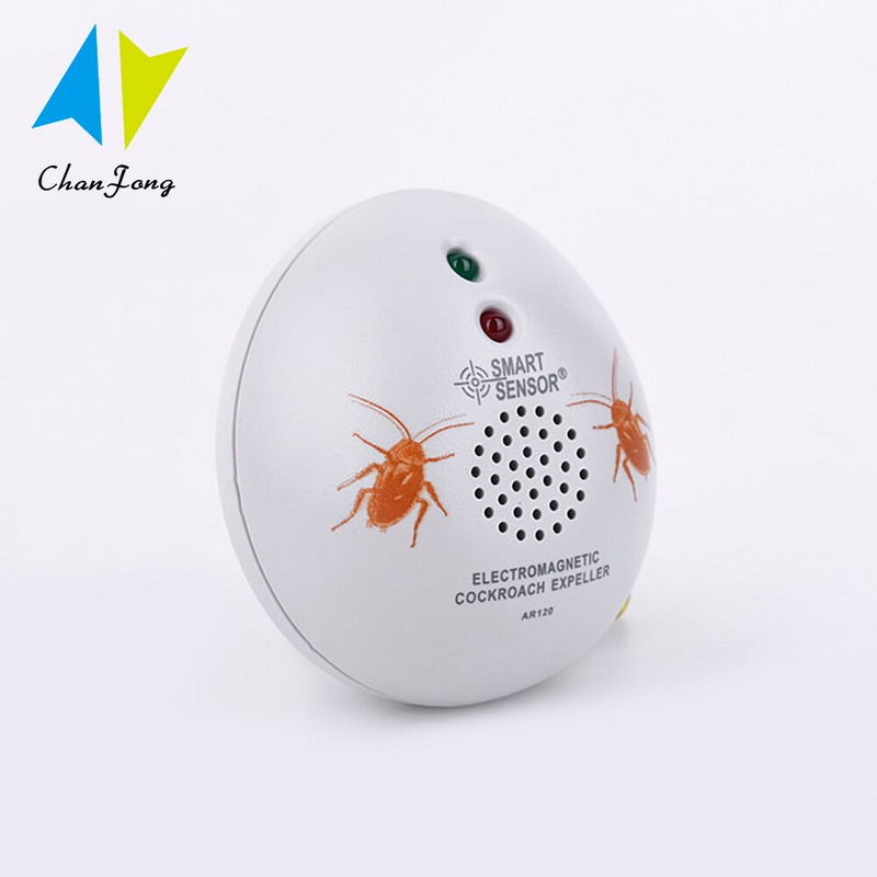 Naujas ultragarsinis vabzdžių atbaidymo įrankis elektroninis vabzdžių repelentas atbaido vabzdžius kenkėjus Tarakonai atstumia sauga, nespinduliuoja