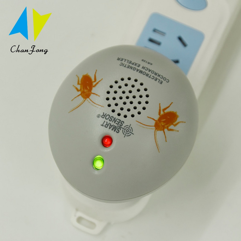 Naujas ultragarsinis vabzdžių atbaidymo įrankis elektroninis vabzdžių repelentas atbaido vabzdžius kenkėjus Tarakonai atstumia sauga, nespinduliuoja