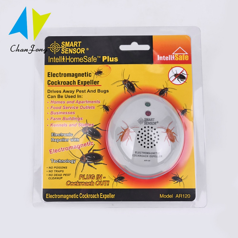 Naujas ultragarsinis vabzdžių atbaidymo įrankis elektroninis vabzdžių repelentas atbaido vabzdžius kenkėjus Tarakonai atstumia sauga, nespinduliuoja