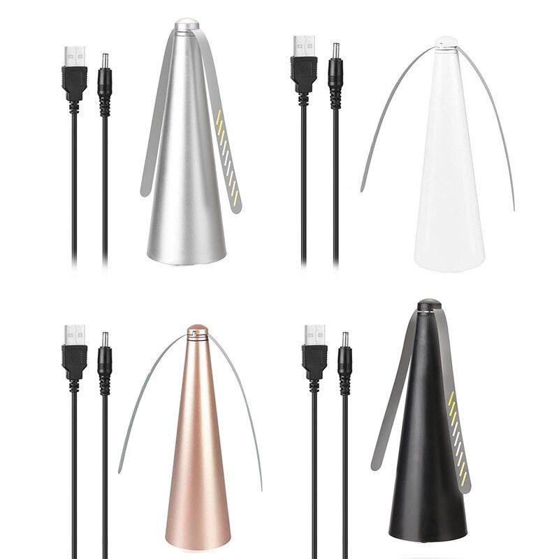 USB akumuliatorius, lauke naudojamas muses atbaidantis ventiliatorius, atbaidantis musių naikintuvas, apsaugotas nuo musių kenkėjų nuo maisto. Virtuvės kenkėjus atbaidantis stalo ventiliatorius