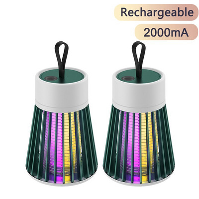 Prijenosna električna svjetiljka protiv komaraca USB ubojica insekata LED zamka za komarce Punjiva lampa protiv insekata