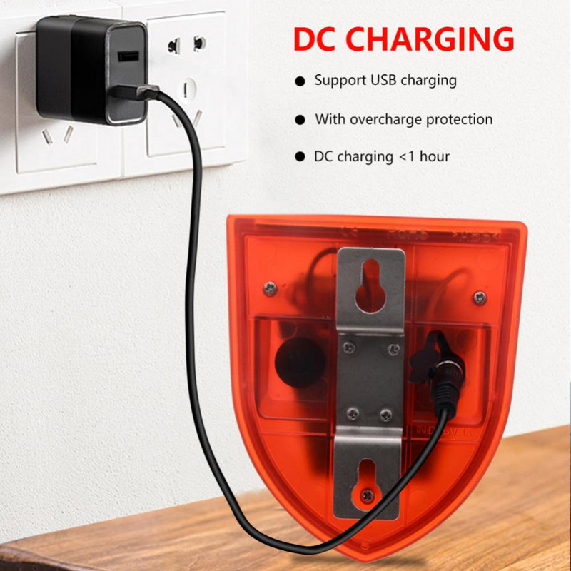 Gyvūnų atbaidiklis Saulės energijos judesio aktyvuojamas ultragarsinis atbaidantis paukščių kačių šunų atbaidiklis, atbaidantis gyvūnus lauke