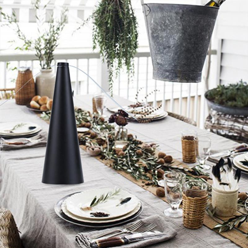 Lauko musių vabzdžių atbaidymo stalas Valgomojo stalas Kenkėjų kontrolės Ventiliatorius Vabzdžių Stalviršis Elektrinis Daržovių Maisto Apsauga Sidabrinė