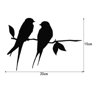 Rondule de hambar Siluete de păsări din metal Decor pentru grădină Sculptură de papagal Ornament pentru curte Ramă de oțel Siluetă în picioare