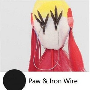 12 tk. Armas kunstlik vahtsulg Kanaari lindude imitatsioon lindude loov kodu õues võltsloomade kaunistused aia meisterdamise peokaunistused