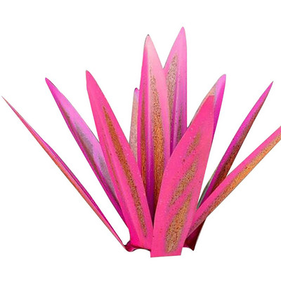 Lauko sodas, pasidaryk pats, metalo menas Tekila kaimiška skulptūra agavos statula namų sodui kiemo meno puošyba amatai skulptūros ornamentas