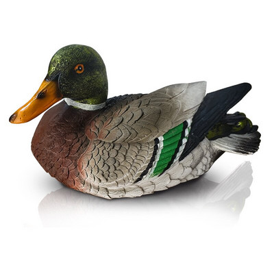 Sodo tvenkinys Mandarinų antis statula antis medžioklei Dirbtinių gyvūnų skulptūros Sodo dekoravimas lauke sodo tvenkinio ornamentas