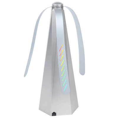 Kültéri légyriasztó ventilátor USB élelmiszervédővel, légypusztító konyha, távol tartsa a legyeket az élelmiszerektől Kártevőirtó asztali ventilátor