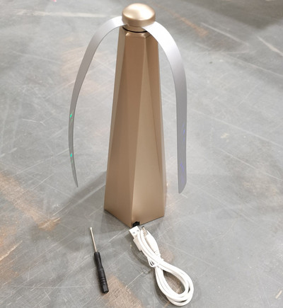 Kültéri légyriasztó ventilátor USB élelmiszervédővel, légypusztító konyha, távol tartsa a legyeket az élelmiszerektől Kártevőirtó asztali ventilátor