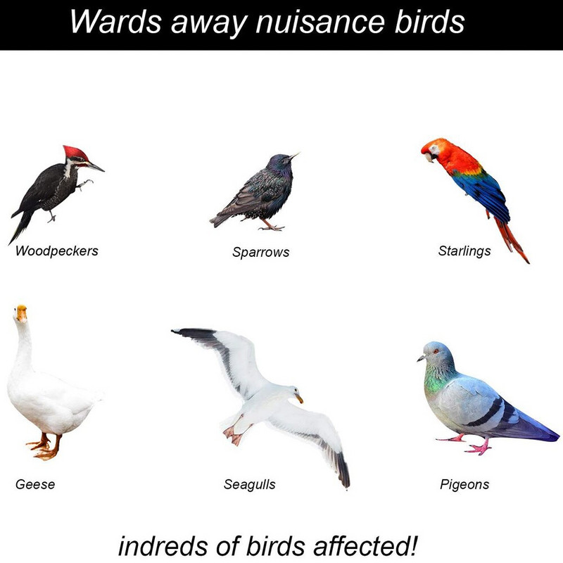 10 vnt / rinkinys Paukščius atbaidanti strypo lauko besisukantis atspindintis paukščių atbaidymo prietaisas, vėjo spiralinis paukščių baidymo strypas, pakabinamas ornamentas 30 cm