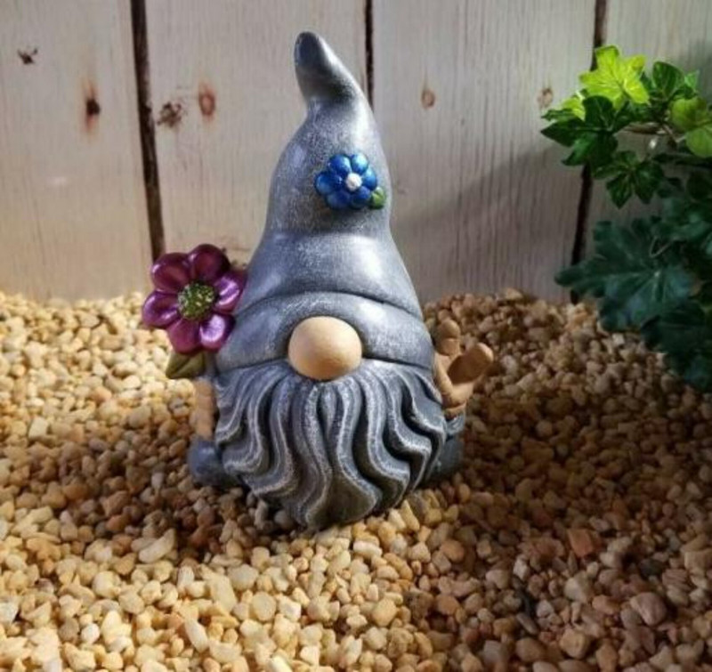 Kūrybingi zombių nykštukų sodas statulėlės lauko sodininkystė sužeistas nykštukas Papuošalai nykštukų kiemas Juokingi namų skulptūros amatai dekoracijos