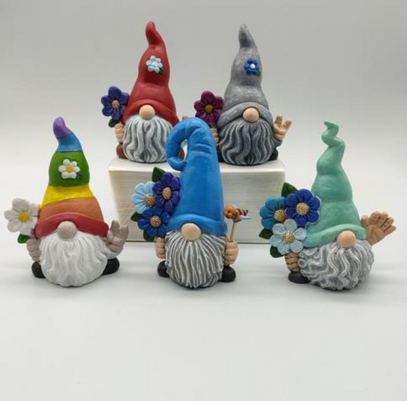 Kūrybingi zombių nykštukų sodas statulėlės lauko sodininkystė sužeistas nykštukas Papuošalai nykštukų kiemas Juokingi namų skulptūros amatai dekoracijos