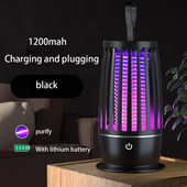 Lampa na zabíjanie komárov, USB batéria, LED, stlmenie žiarenia, bez žiarenia, hmyz, Zappe, vonkajšia lampa proti komárom a muchám, odpudzujúca hmyz, pasca na muchy