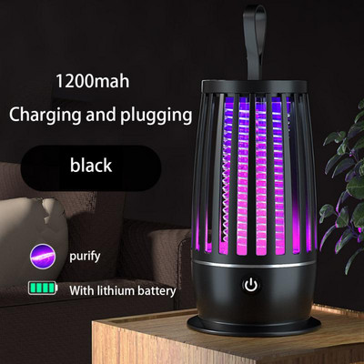 Lampa na zabíjanie komárov, USB batéria, LED, stlmenie žiarenia, bez žiarenia, hmyz, Zappe, vonkajšia lampa proti komárom a muchám, odpudzujúca hmyz, pasca na muchy