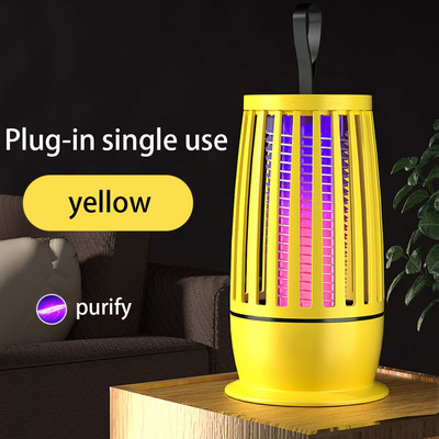 Lampa na zabíjanie komárov, USB batéria, LED, stlmenie žiarenia, bez žiarenia, hmyz, Zappe, vonkajšia lampa proti komárom a muchám, odpudzujúca hmyz, pasca na muchy