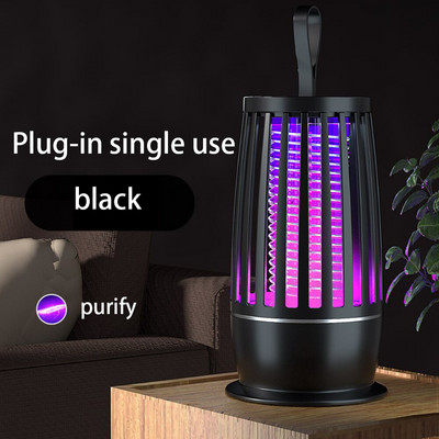 Lampa na zabíjanie komárov, USB batéria, LED, stlmenie žiarenia, bez žiarenia, hmyz, Zappe, vonkajšia lampa proti komárom a muchám, odpudzujúca hmyz, pasca na muchy