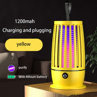 Lampa na zabíjanie komárov, USB batéria, LED, stlmenie žiarenia, bez žiarenia, hmyz, Zappe, vonkajšia lampa proti komárom a muchám, odpudzujúca hmyz, pasca na muchy