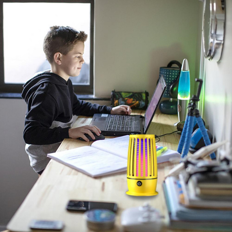 Lampa na zabíjanie komárov, USB batéria, LED, stlmenie žiarenia, bez žiarenia, hmyz, Zappe, vonkajšia lampa proti komárom a muchám, odpudzujúca hmyz, pasca na muchy