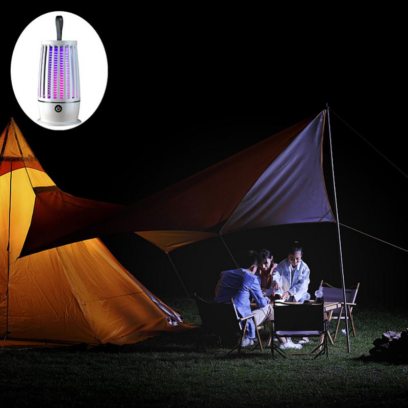 Lampa na zabíjanie komárov, USB batéria, LED, stlmenie žiarenia, bez žiarenia, hmyz, Zappe, vonkajšia lampa proti komárom a muchám, odpudzujúca hmyz, pasca na muchy