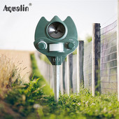 Naujas ultragarsinis gyvūnų atbaidymo šuo, kačių atbaidymo kenkėjų kontrolė namams, sodui, vejai #32023