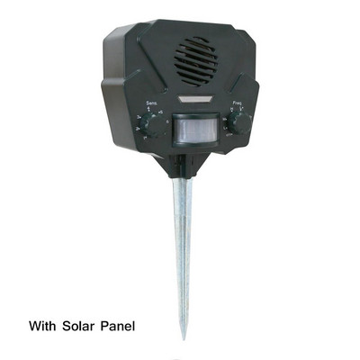 Naujas ultragarsinis gyvūnų atbaidymo šuo, kačių atbaidymo kenkėjų kontrolė namams, sodui, vejai #32023