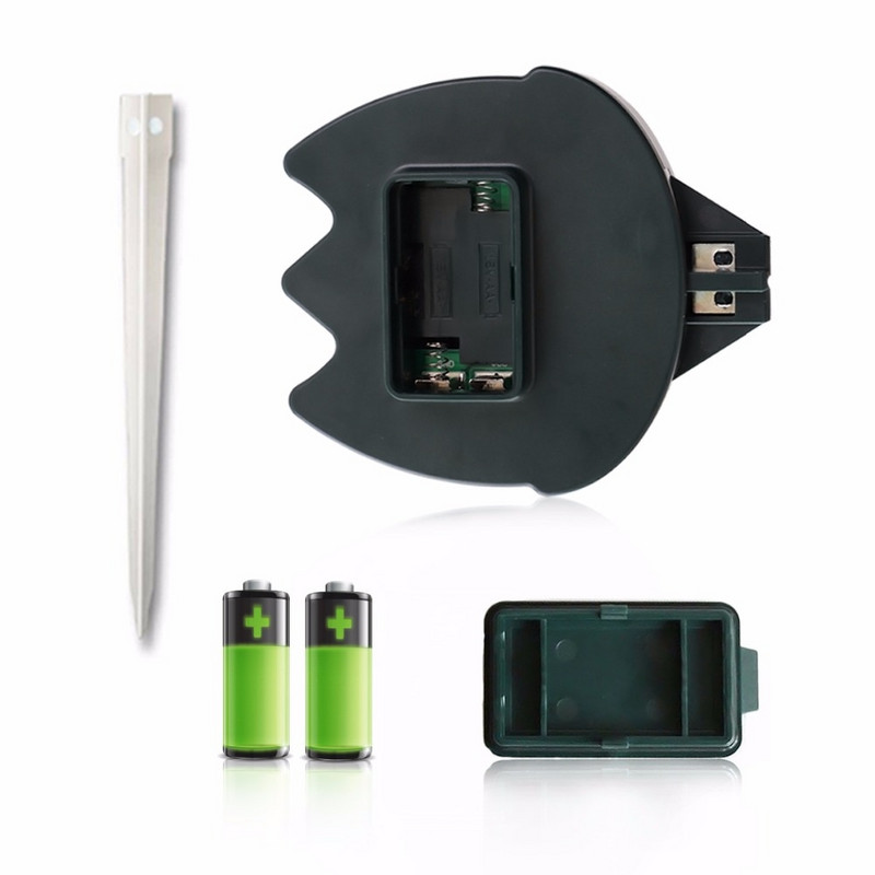 Naujas ultragarsinis gyvūnų atbaidymo šuo, kačių atbaidymo kenkėjų kontrolė namams, sodui, vejai #32023