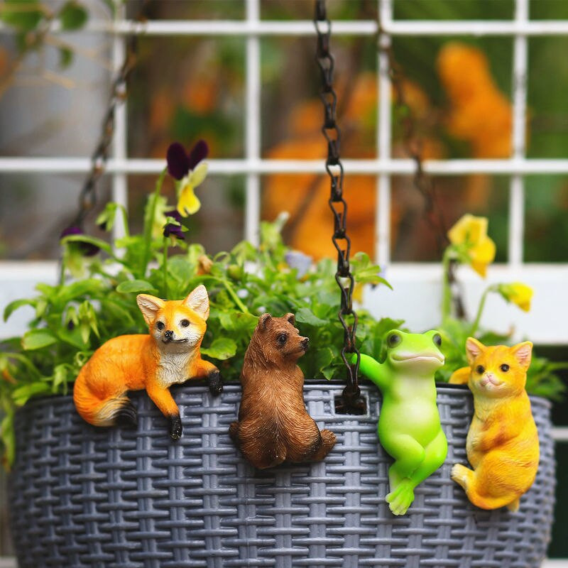 Šiaurės jūreivis piratas vazonas Laipiojimo derva Skulptūra Lauko sodas Papuošalai Dekoravimas Kraštovaizdis Balkonas Figūrėlės Amatai